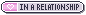 In a relationship badge